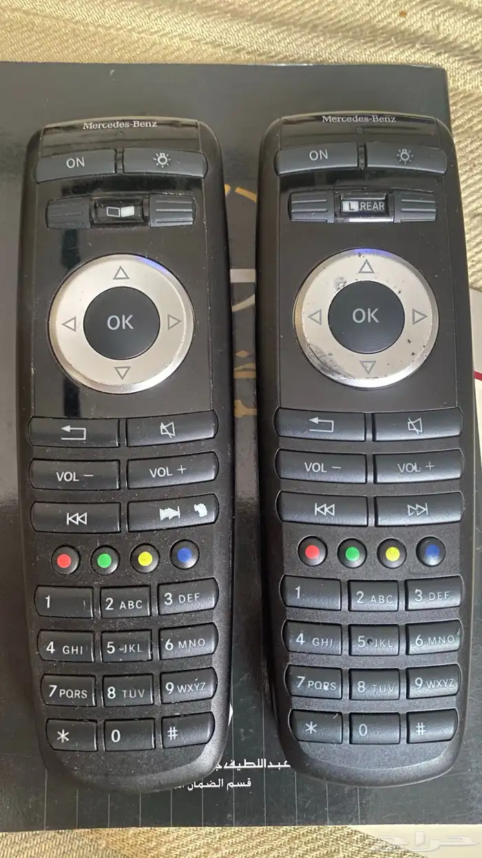 ريموت مرسيدس 0