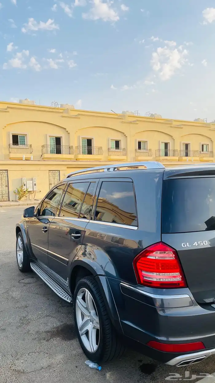 Mercedes Benz GL 450. AMG 30