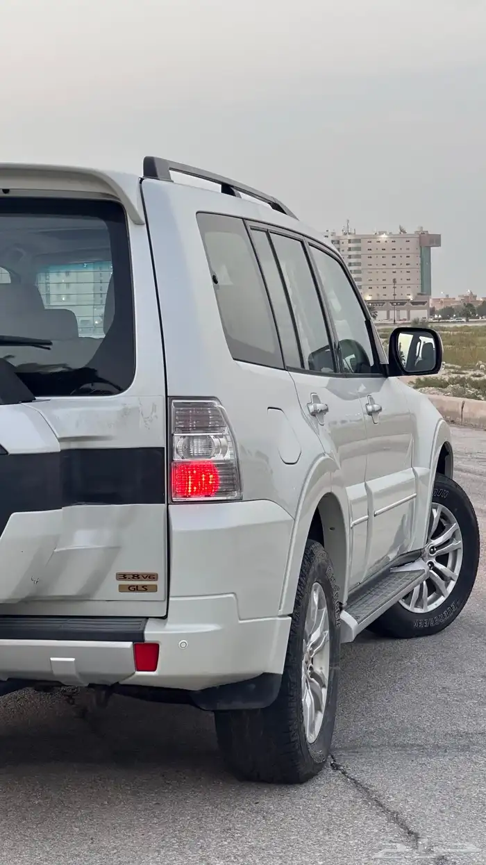 باجيرو 2018 علامه ذهبيه فل كامل 5