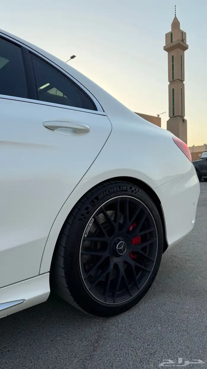 مرسيدس C63s جفالي 4 ازرار 8