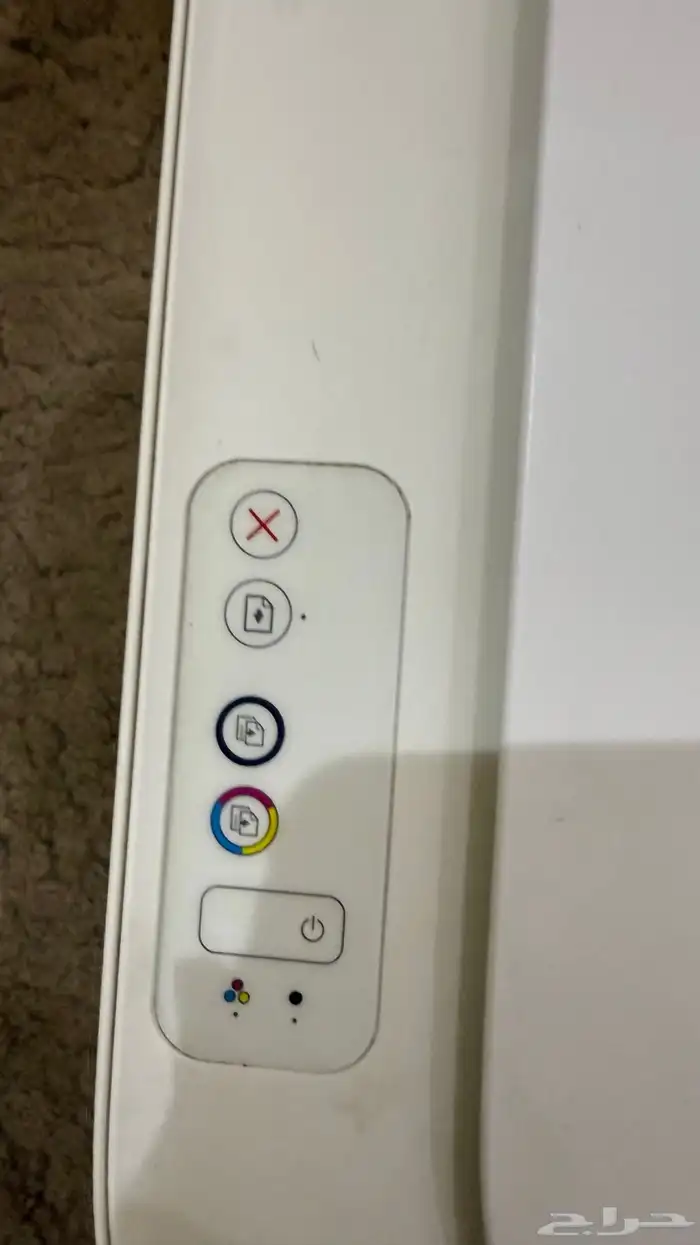 طابعة hp شبه جديدة ماستخدمت تقريبا 5