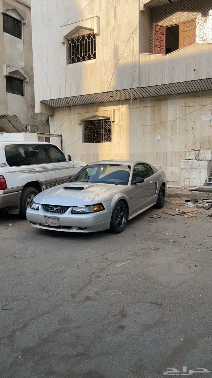 موستنق 2000 V8 قير عادي tr3650 0