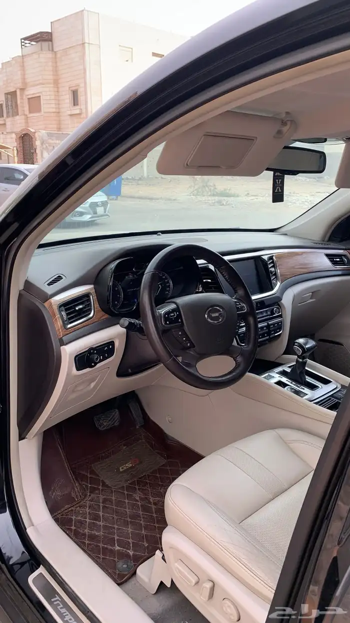 السلام عليكم جي ايه سي8 2019 للبيع نظيففف 9