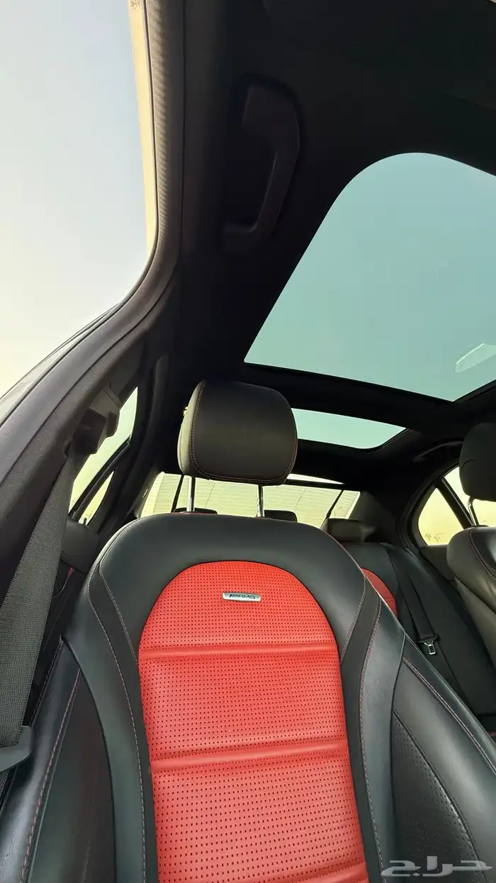 مرسيدس C63s جفالي 4 ازرار 3