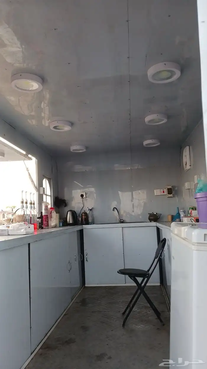 فود ترك للبيع نظيف شبه جديد 3