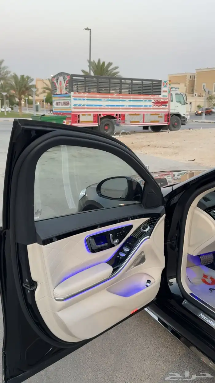 مرسيدس S500 فل كامل خليجي 9