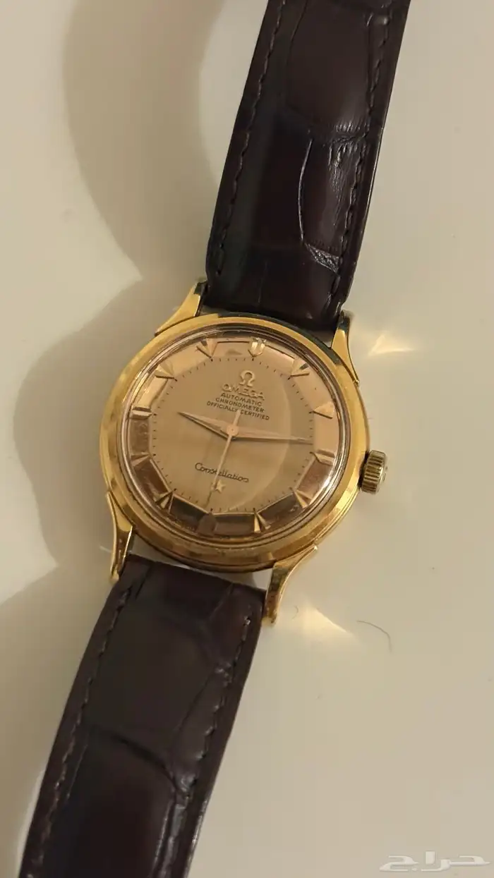 للبيع ساعة اوميقا كونستليشن فنتج ذهب 12