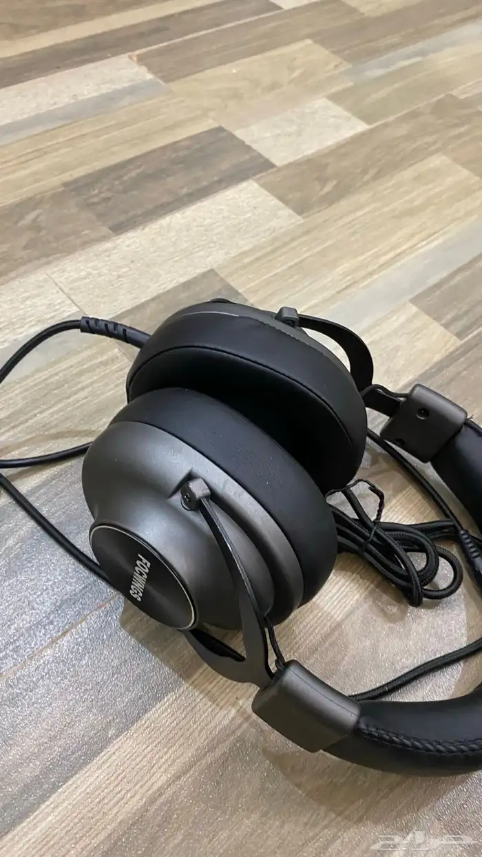 سماعة رأس سلكية للألعاب بي سي أو سوني أو لابتوب أو جوال 3