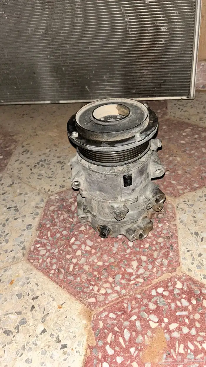 كمبرسر و رديتر مكيف كامري 0