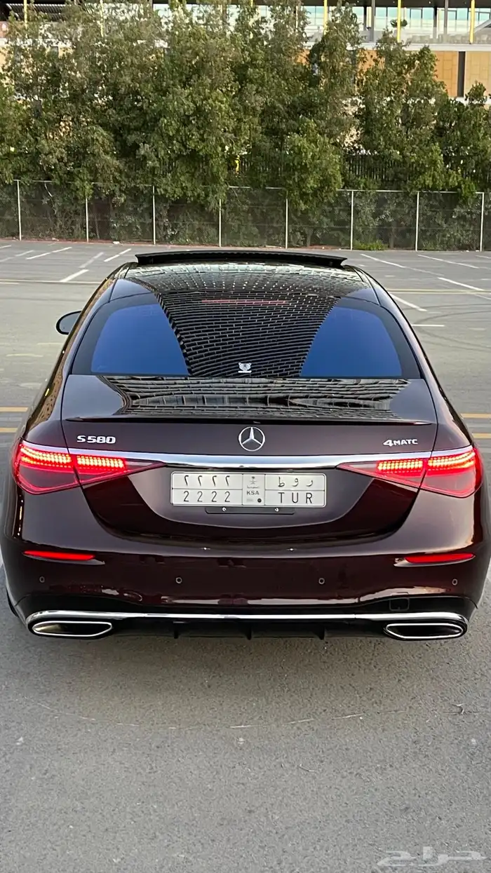 مرسيدس بنز S580 الجوهره موديل 2022 6