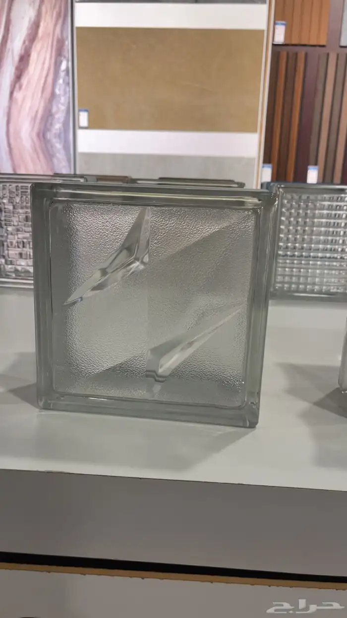 مستودع توريد وتركيب بلوك زجاجي 1