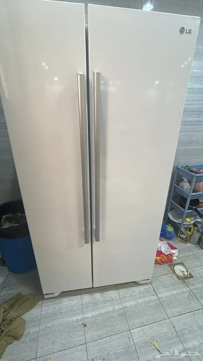 ثلاجه ال جي مستعمله واواني منزليه مستعمله 12
