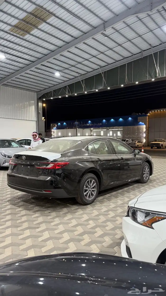 تويوتا كامري 2025 استاندر سعودي كاش واقساط 4