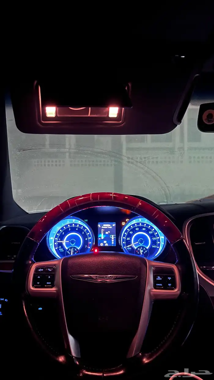 كرايزلر c300 )v6) 8