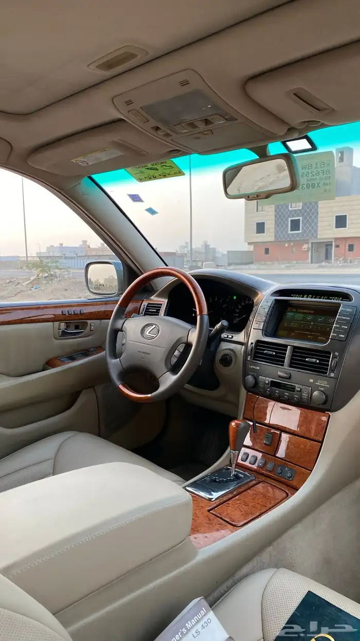 لكزس430 سعودي 17