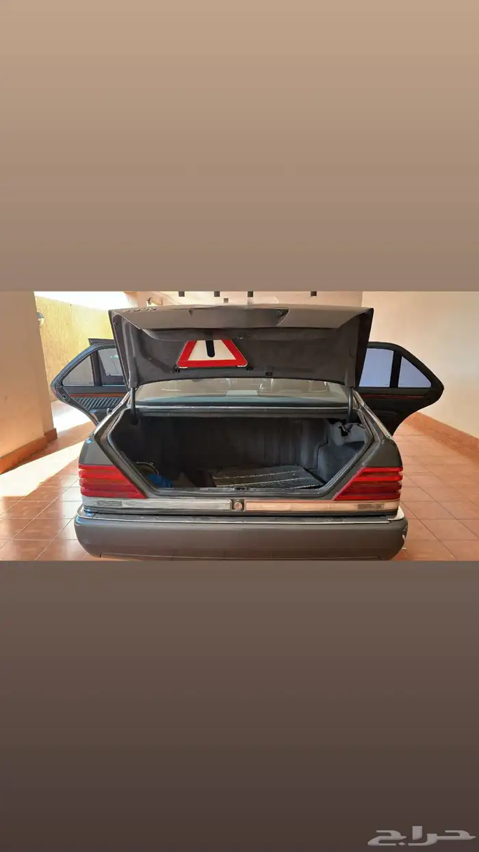 مرسيدس شبح s300 6