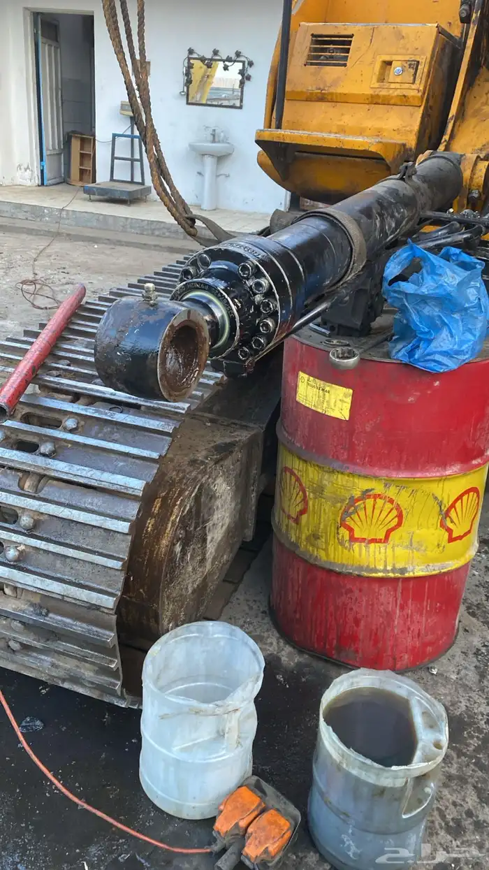 تخصص بوكلينات كل ما يخص الهيدروليك 9