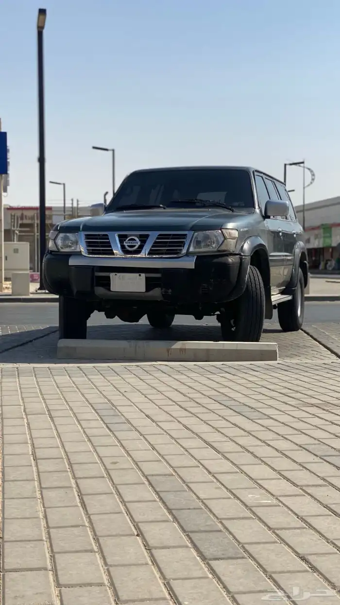 نيسان باترول 2