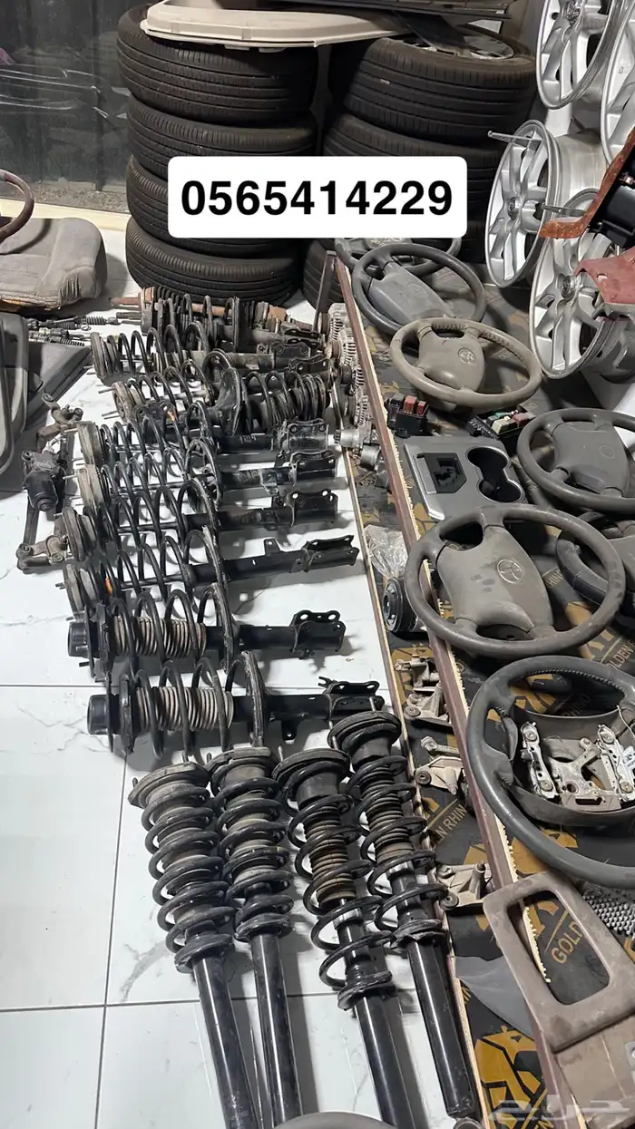 متوفر قطع تويوتا كامري موديل 1998-2011 2