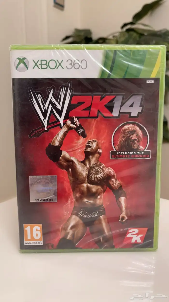 مصارعة W 2K14 On Xbox360 0