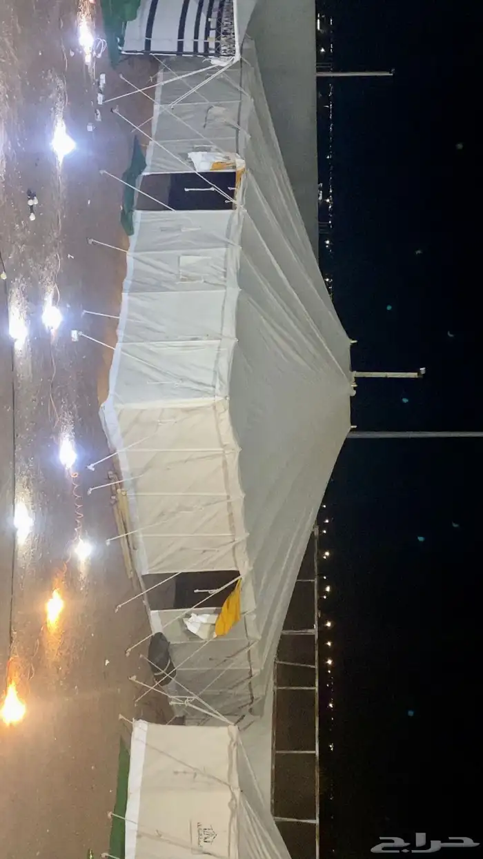 خيام بيتيه قماش تنزاني ثقيل ضد الماء 0