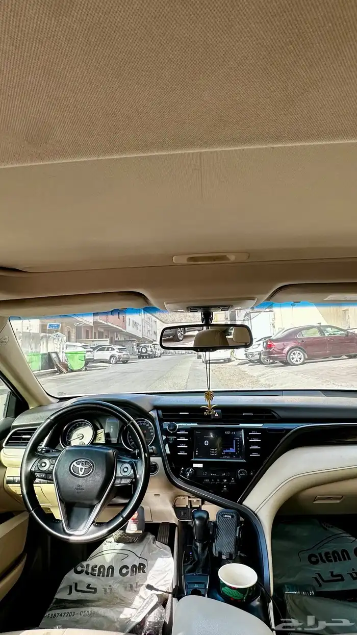 كامري 2019 8