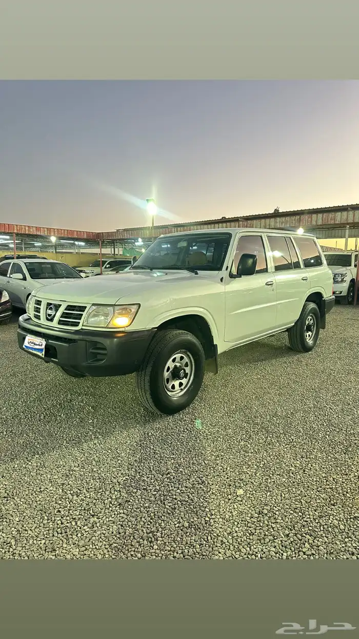 باترول 2003 وكاله 4