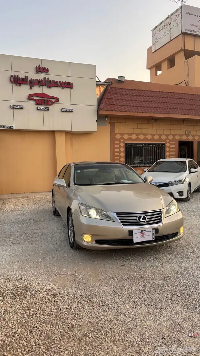 لكزس es350 2