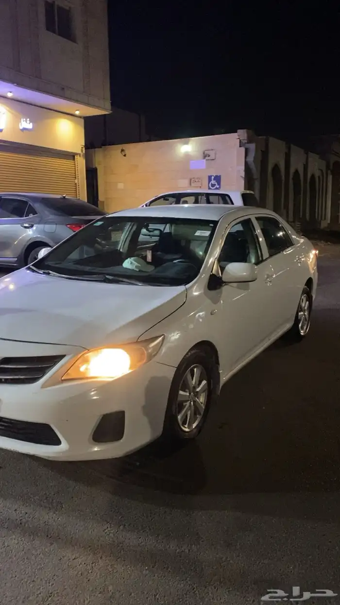 كورولا مديل 11 قير عادي 6 نمر 0
