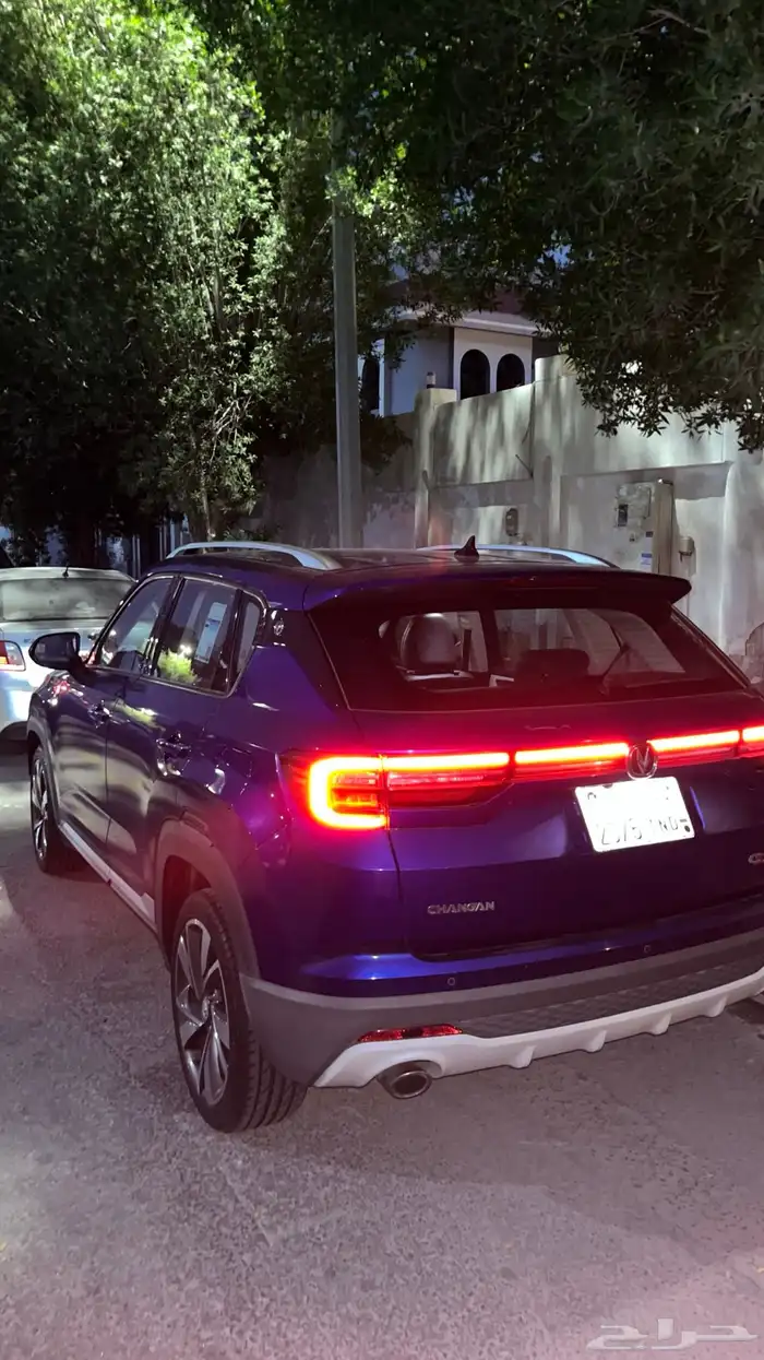شانجان CS35 بلس للبيع موديل 2020 4