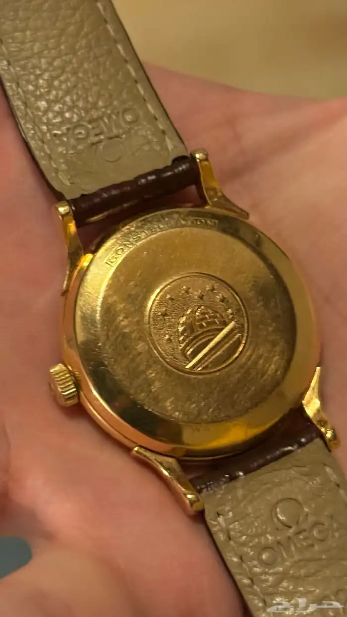 للبيع ساعة اوميقا كونستليشن فنتج ذهب 10
