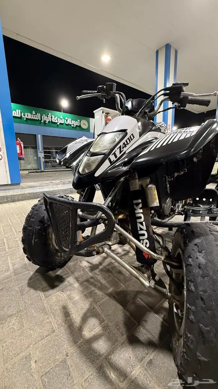 للبيع دباب z400 نظيف 2007 3