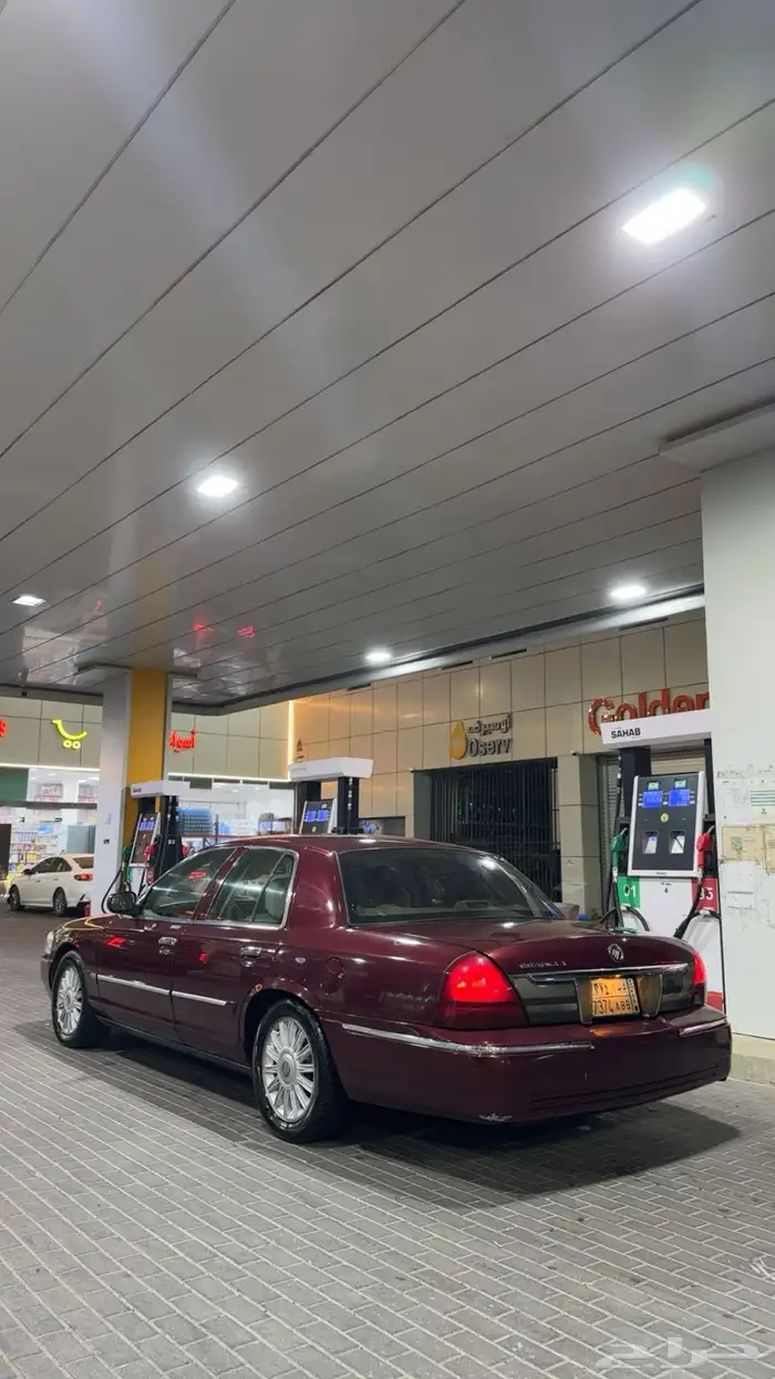 فورد قراند ماركيز 2008 8