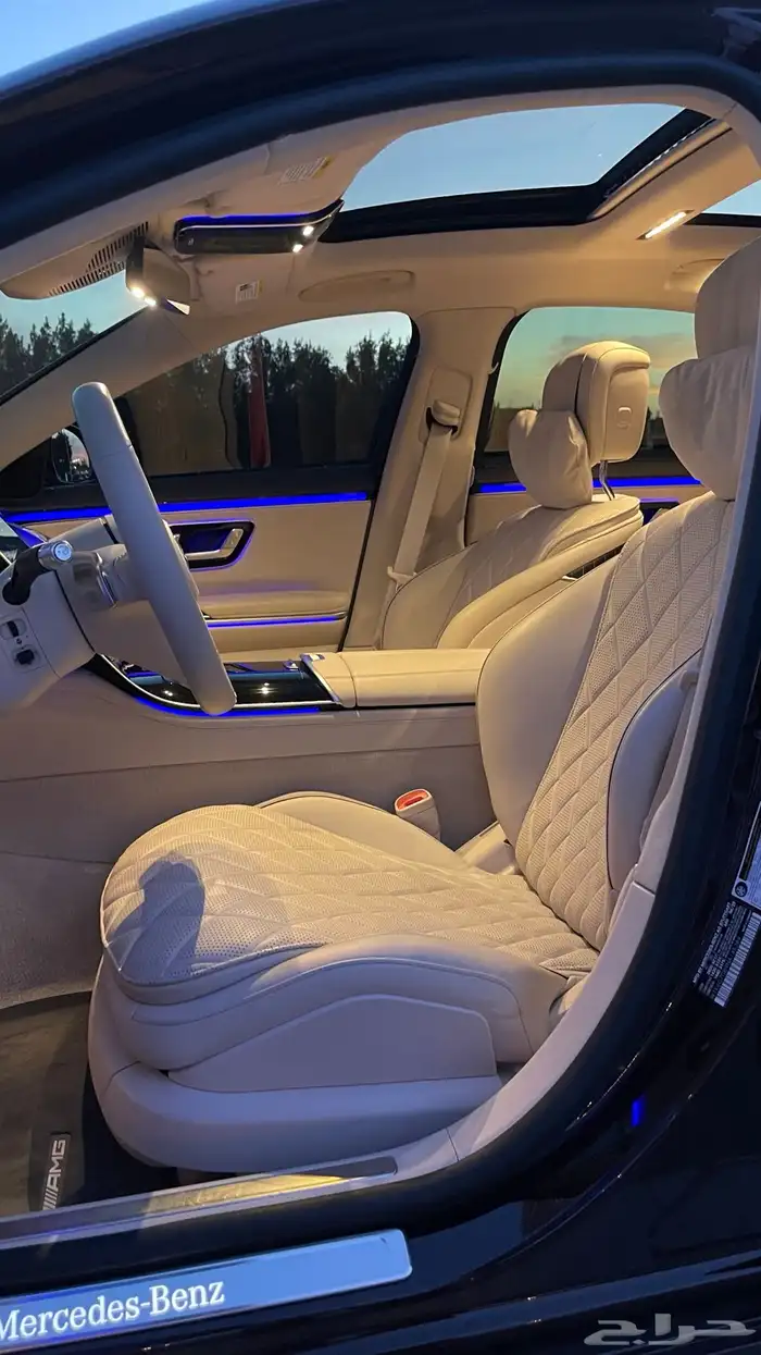 مرسيدس بنز S580 الجوهره موديل 2022 27