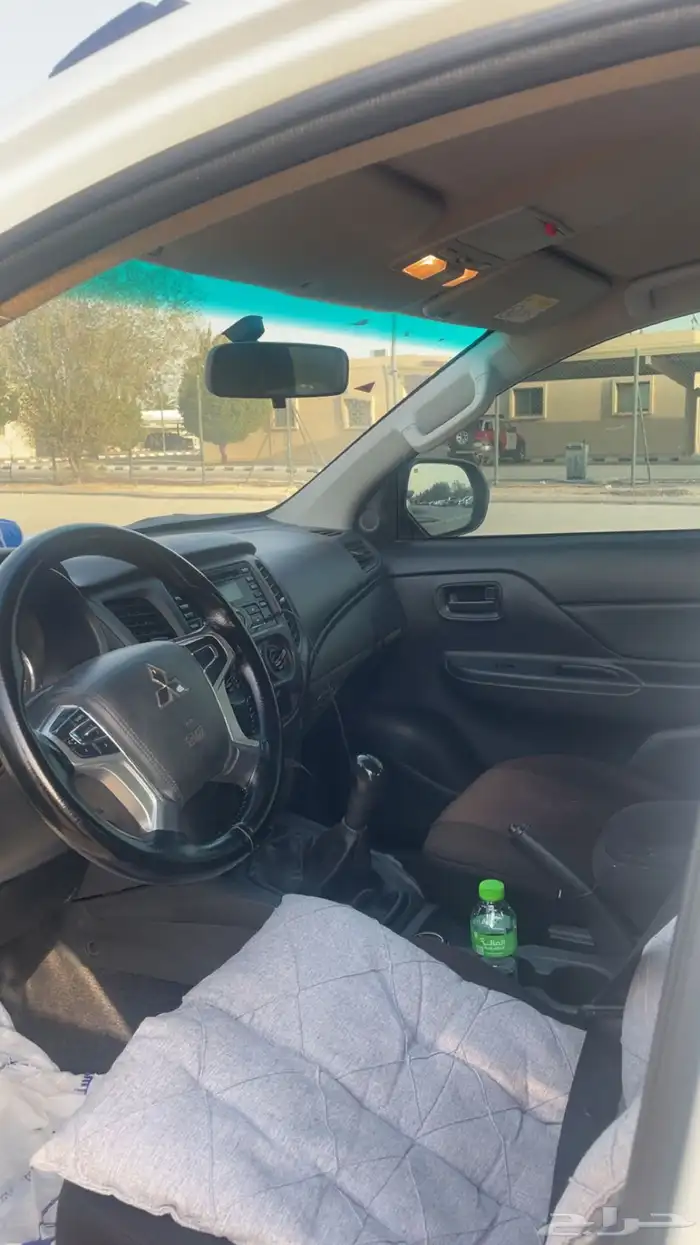 متسبيشي L200 ماشيه 159الف موديل 2022 معي من وكالتها 5