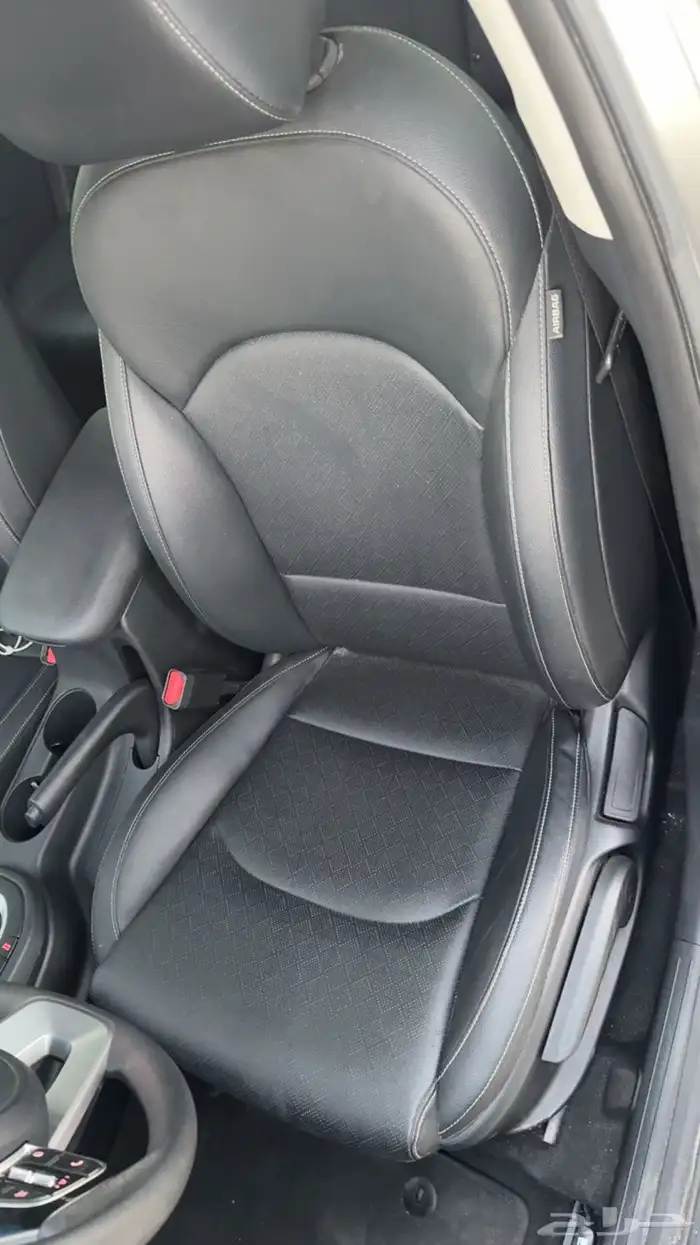 كيا K3 موديل 2022 رمادي بطاقة جمركية على الشرط 6