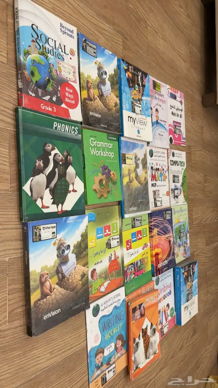 كتب عالميه للبيع مستعمله 0