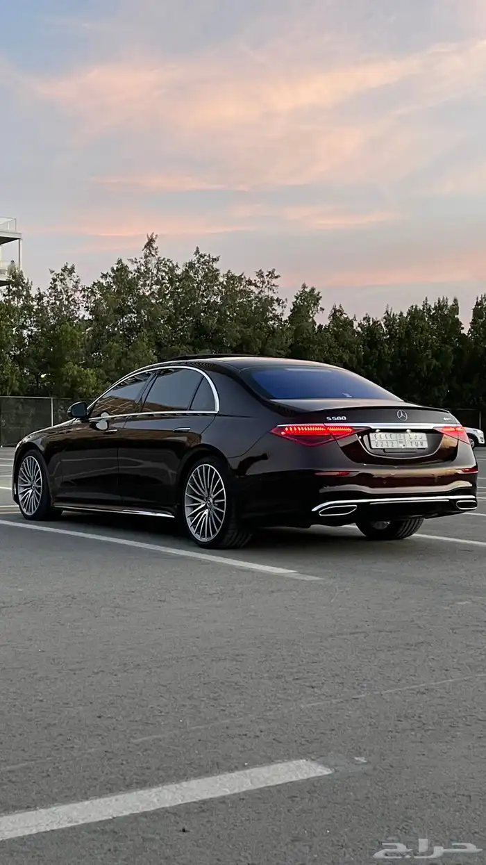 مرسيدس بنز S580 الجوهره موديل 2022 5
