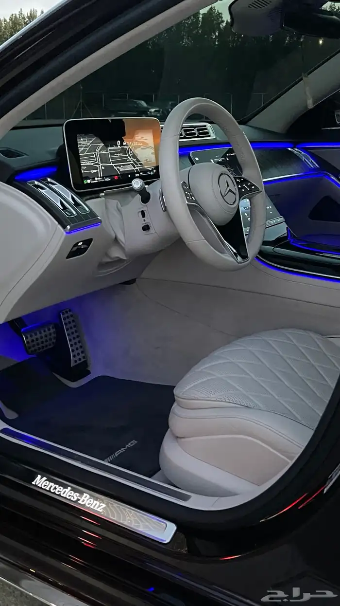 مرسيدس بنز S580 الجوهره موديل 2022 25