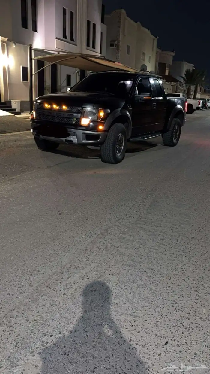 فورد رابتر SVT غمارةF150 11