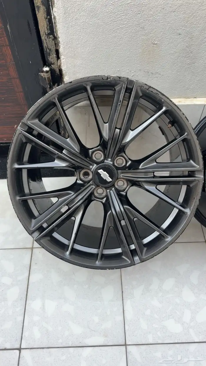 2 جنوط كمارو ZL1 بسعر طيب جنط امامي خلفي 3
