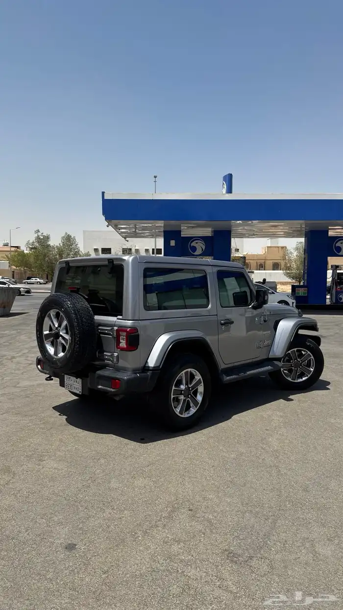 جيب رانجلر صحاري 2020 بابين Jeep 5