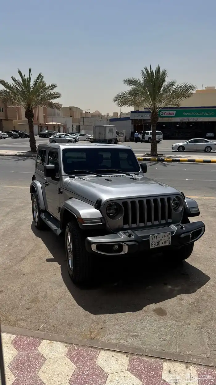 جيب رانجلر صحاري 2020 بابين Jeep 3