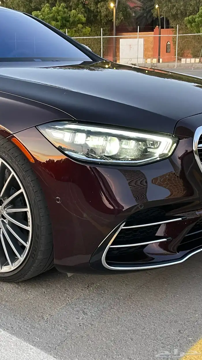 مرسيدس بنز S580 الجوهره موديل 2022 18