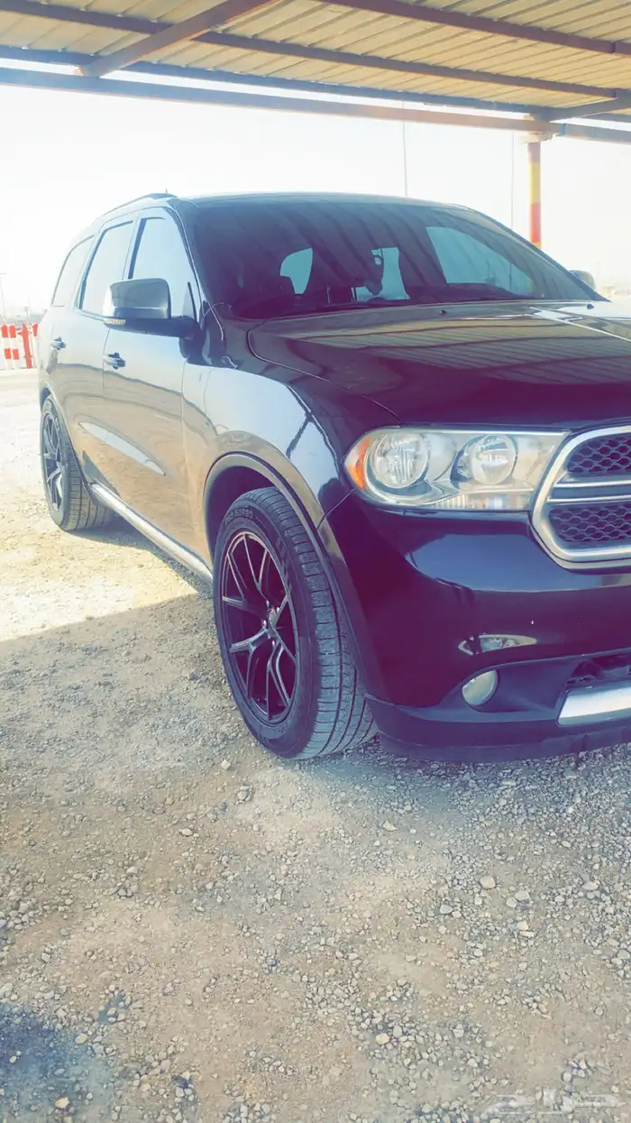 دودج دورانجو CREW 8