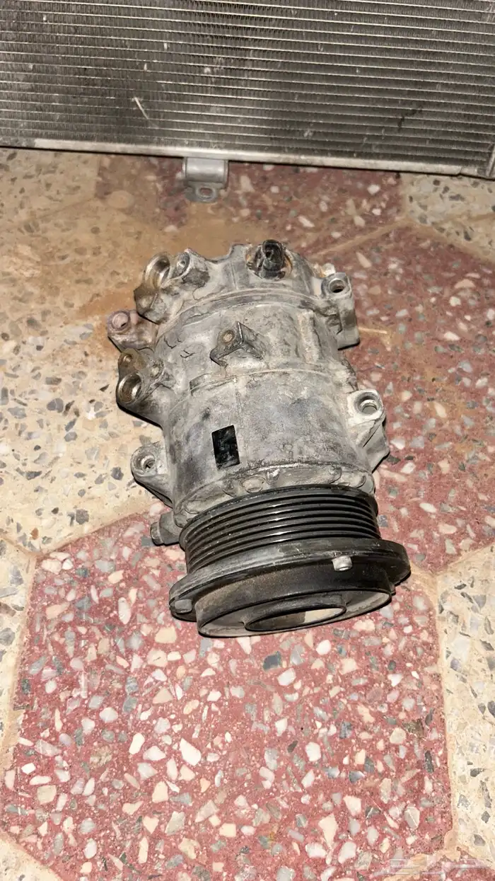 كمبرسر و رديتر مكيف كامري 1