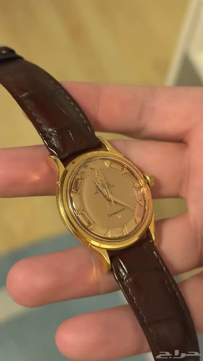 للبيع ساعة اوميقا كونستليشن فنتج ذهب 2