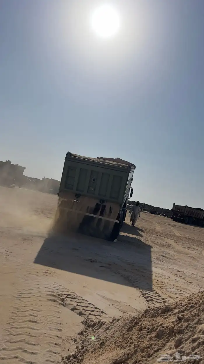 رمل ابيض لياسه بطحاء الرياض 3