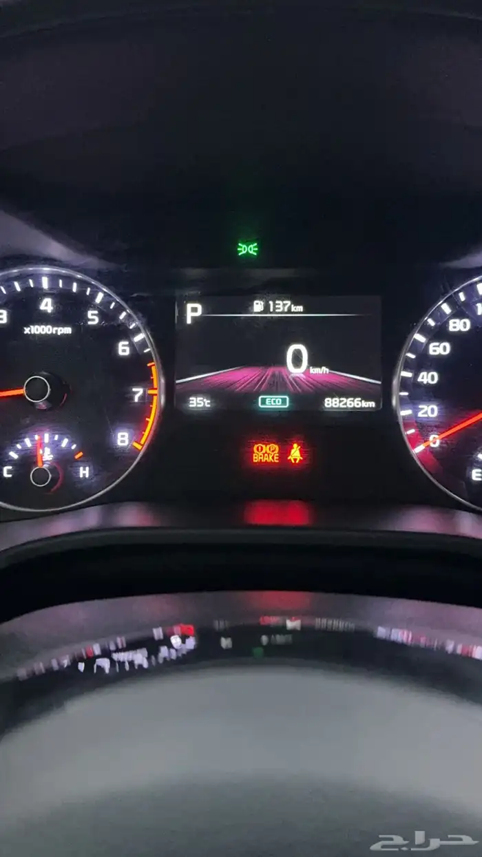 كيا K3 موديل 2022 رمادي بطاقة جمركية على الشرط 12