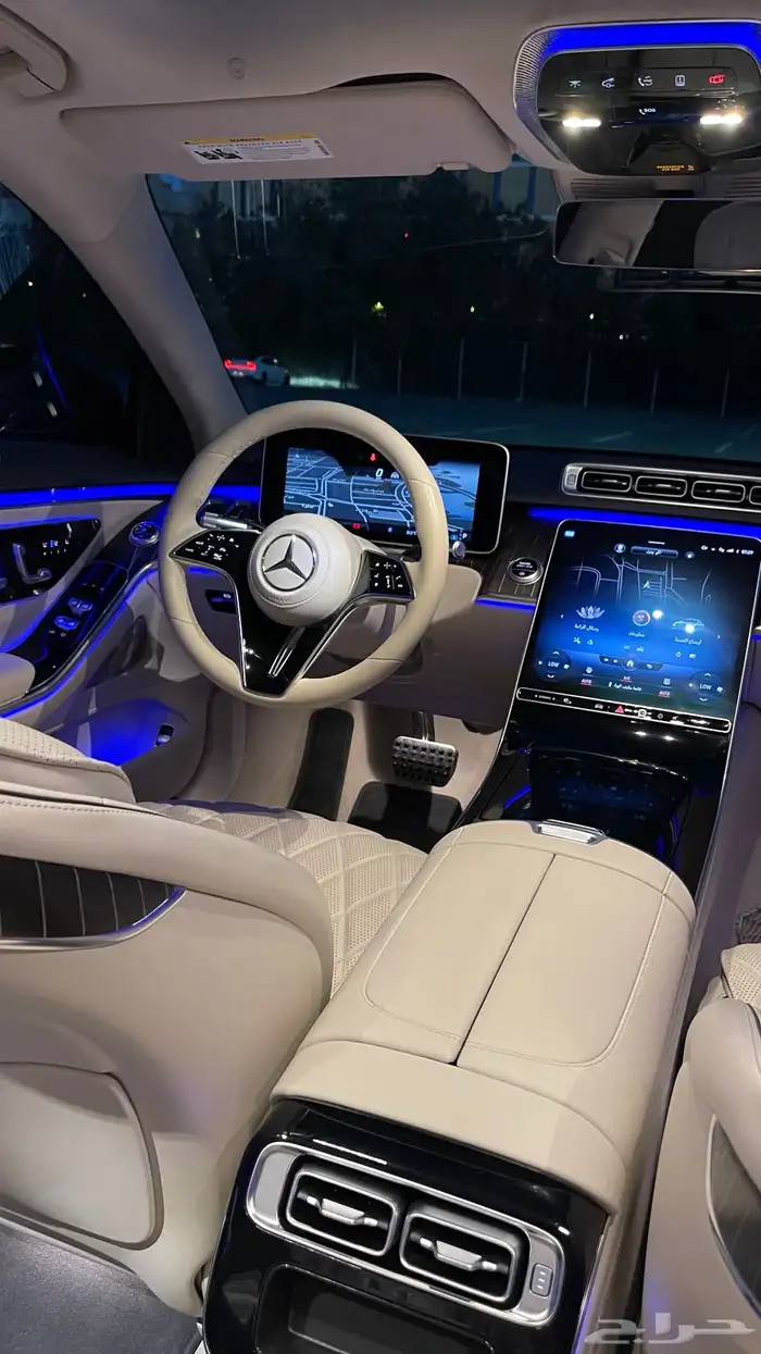 مرسيدس بنز S580 الجوهره موديل 2022 33